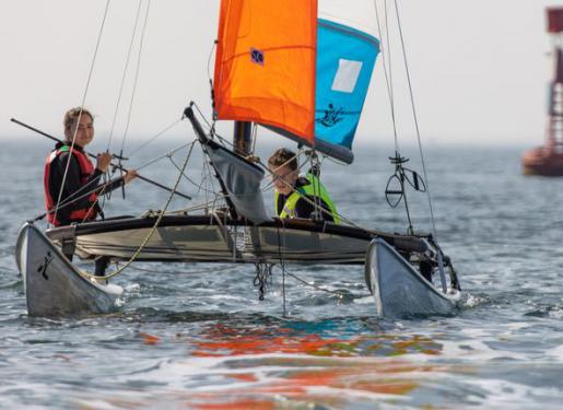 activité nautique classe découverte